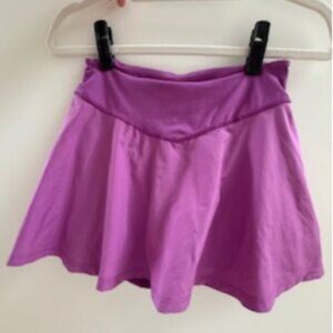 FREE PEOPLE MOVEMENT TENNIS SKIRT in PURPLE SIZE S